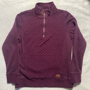 L.L. Bean quarter zip | S